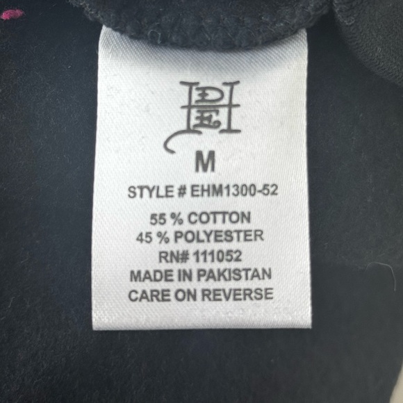 Ed Hardy men’s tiger graphic pull over hoodie M - Picture 5 of 8